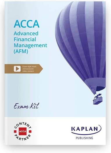 AFM Kaplan Exam Kit