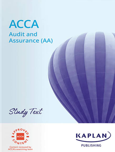 Audit and Assurance Study Text-Exame Kit-Past Papers-ACCA-2026
