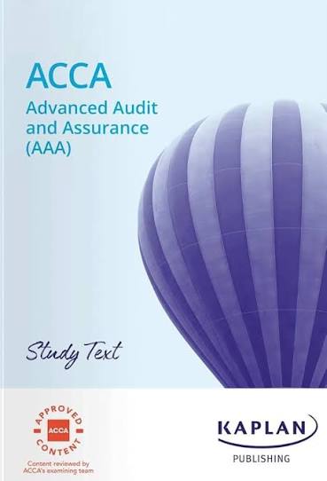 Advance Audit and Assurance ACCA