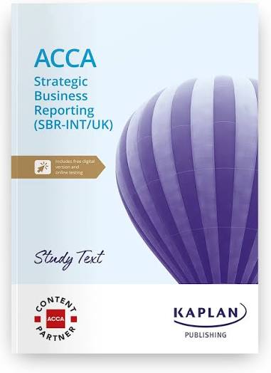 Strategic Business Reporting ACCA
